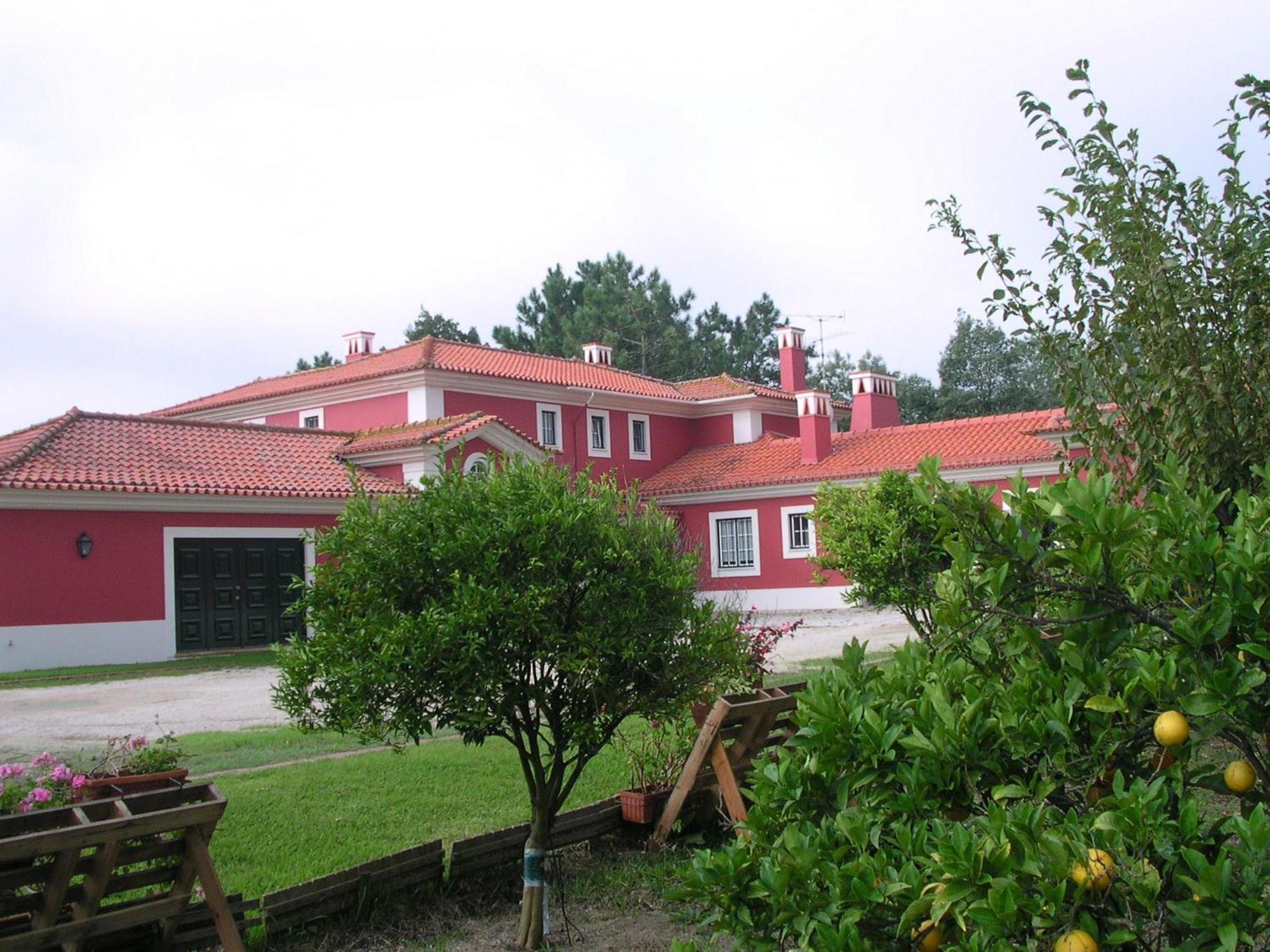 Gasthaus Casa Da Ria - Turismo Rural Ílhavo Exterior foto